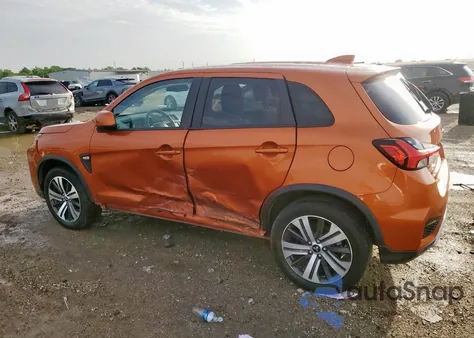 2022 Mitsubishi Outlander Sport Es z USA, uszkodzony, nr VIN JA4APUAU4NU012915